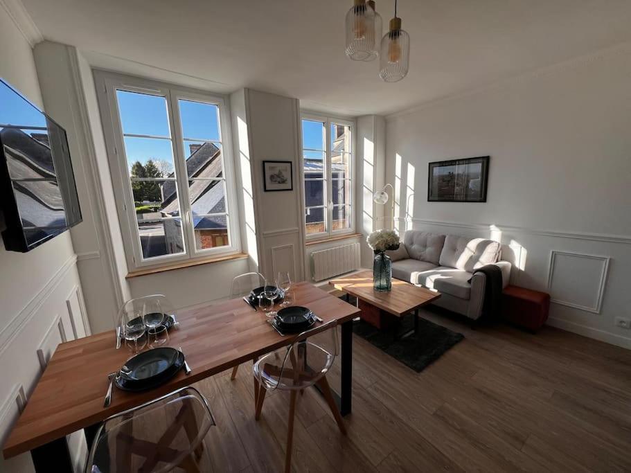 Appartement Richard Merrill 2 Personnes En Plein Centre Sainte-Mère-Église 외부 사진
