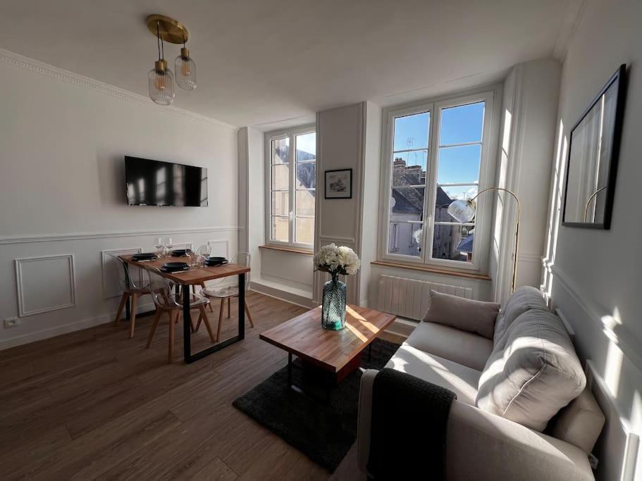 Appartement Richard Merrill 2 Personnes En Plein Centre Sainte-Mère-Église 외부 사진